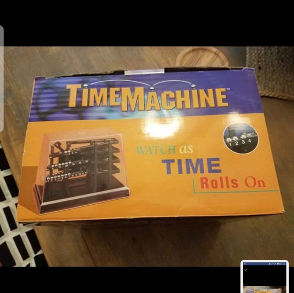 Time Machine - Picture 2 of 3
